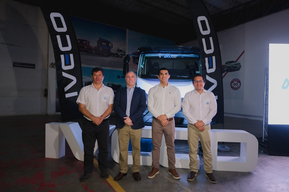 Equipo de Interamericana y Andes Motor durante el relanzamiento en Chiclayo