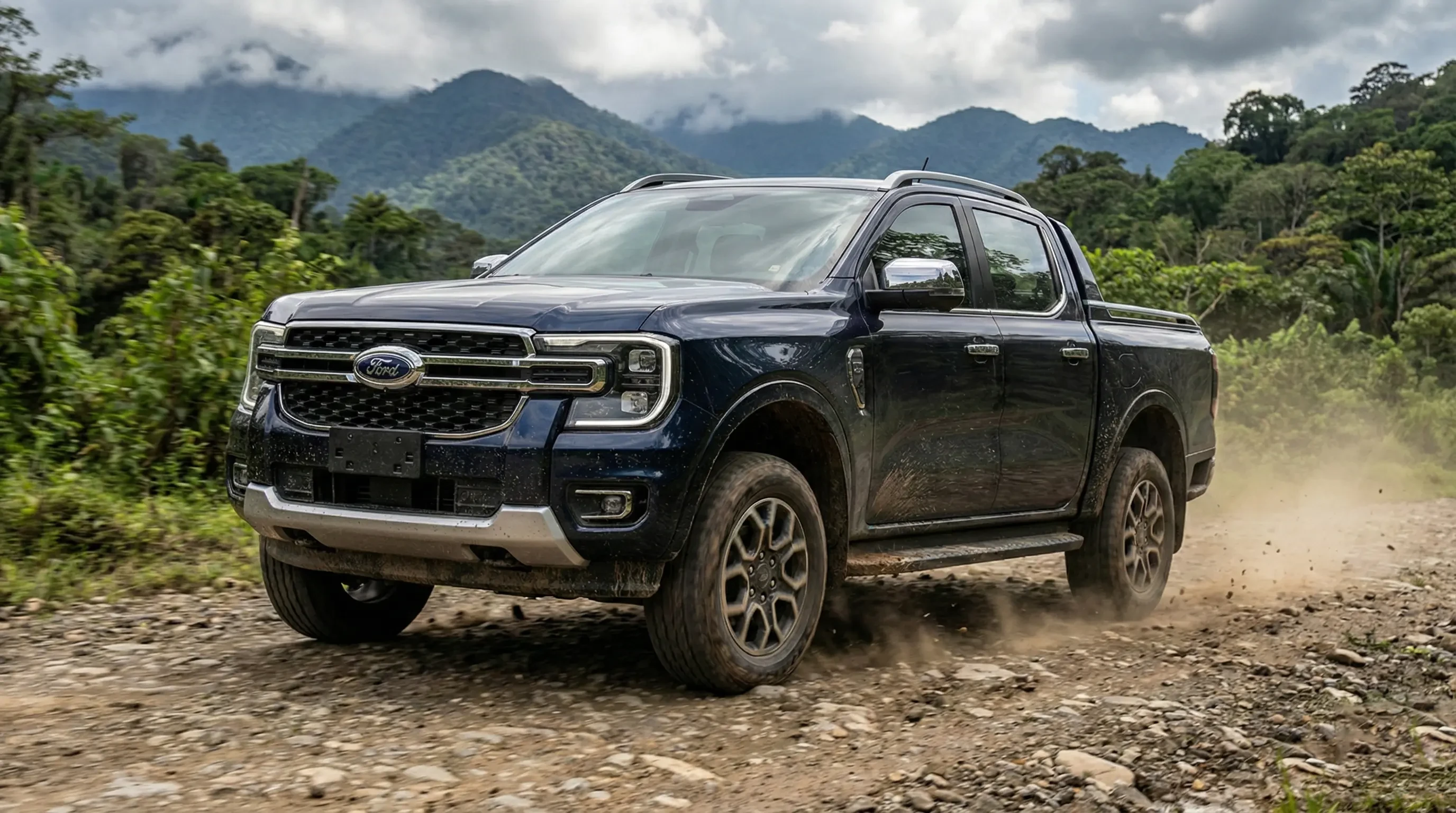 Ford Ranger en Tarapoto - Ford Interamericana